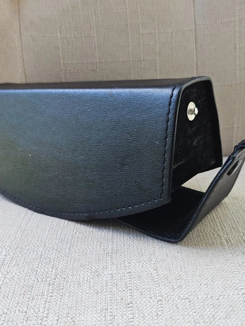 Blinde by Richard Walker Sunglasses Case Black Hard Case only Matrix Case - Picture 2 of 12